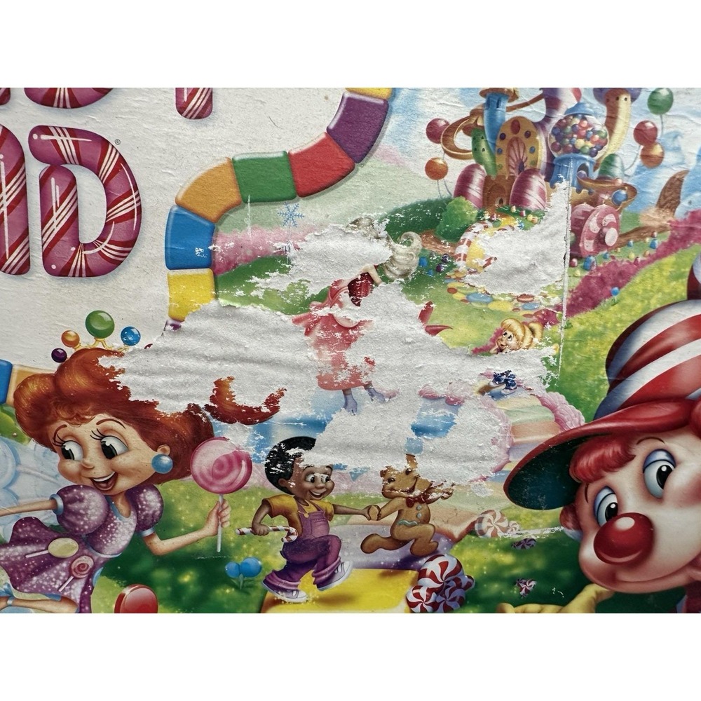 VINTAGE Candy Land Board Game 2004 Hasbro Complete